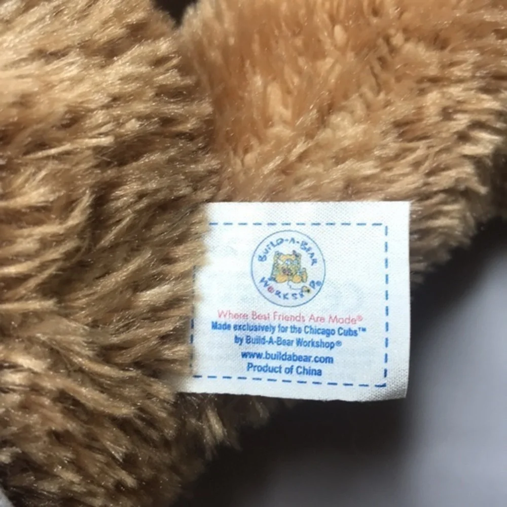 NWT BuildaBear Workshop‎ Chicago Cubs Limited Edition Sponsored by Aquafina 2010